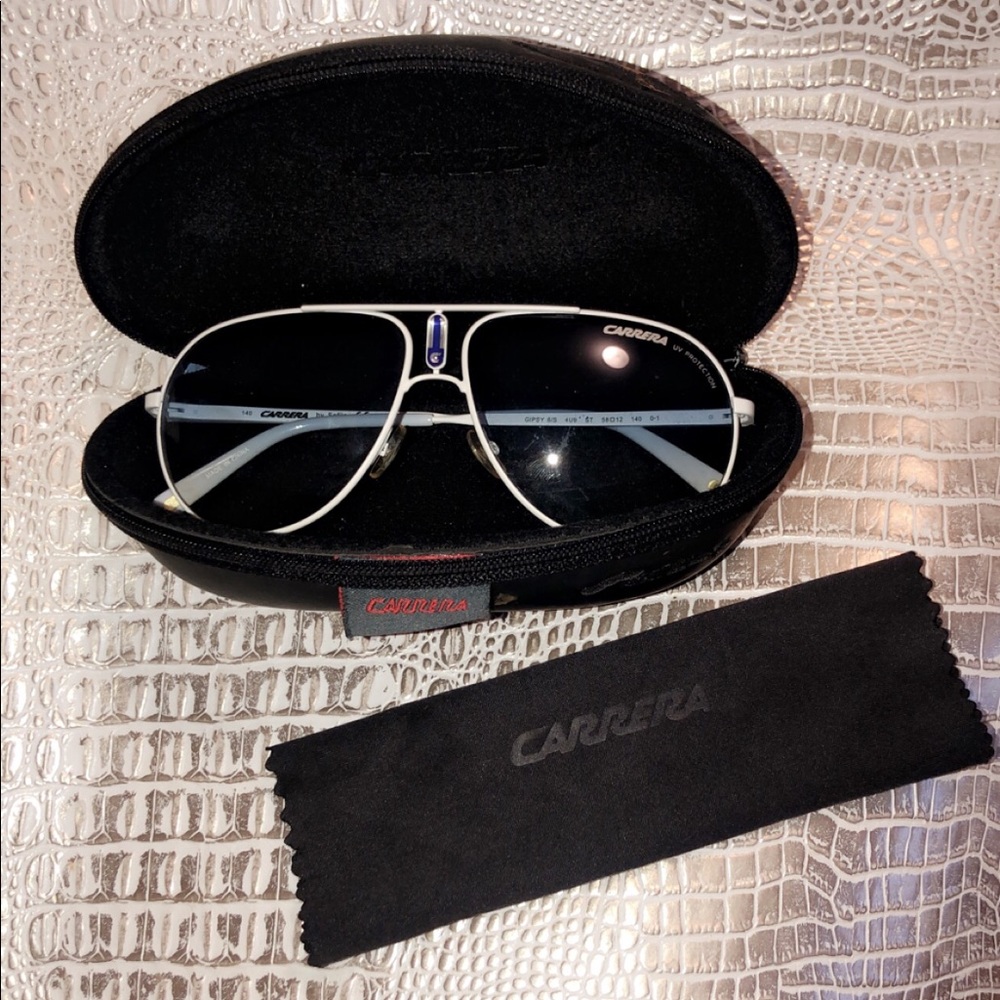 Carrera Aviator Sunglasses